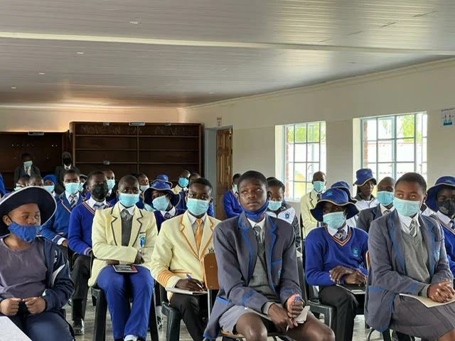 Touching Lives Classroom Photo