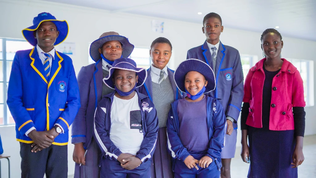 Touching Lives with Students
